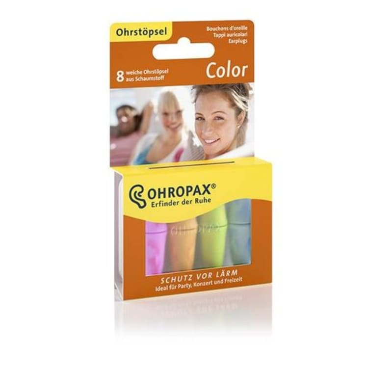 Ohropax Color čepovi za uši 6 komada